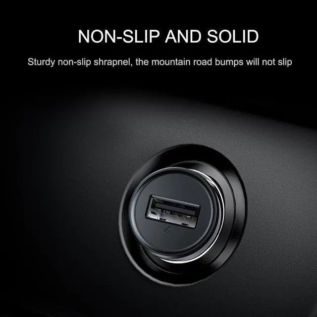 Alt view image 3 of 5 - Mini 2A USB Car Charger For Mobile Phone Tablet GPS Fast Charger Car-Charger USB Car Phone Charger Adapter in Car