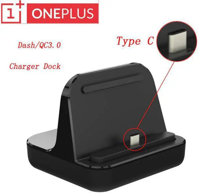 Alt view image 2 of 5 - USB Type C Dash Dock  6 6T Desktop Charger Docking Station Quick Adapter For  7 7T 6 6T 5T 5 3T 3 2 Charging Base
