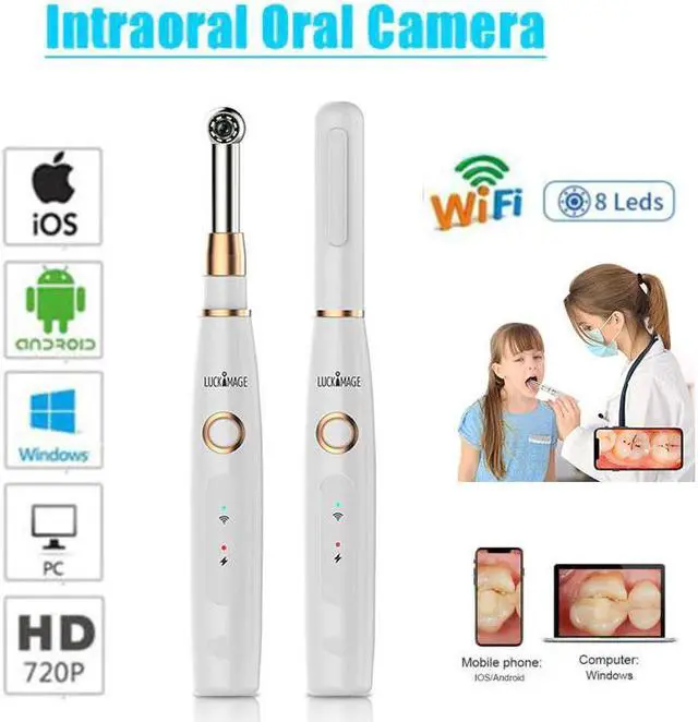 Main image of WiFi USB Intra Oral Dental Intraoral Camera Dentist Device LED Light Real-time Video Inspection Teeth Whitening Tool