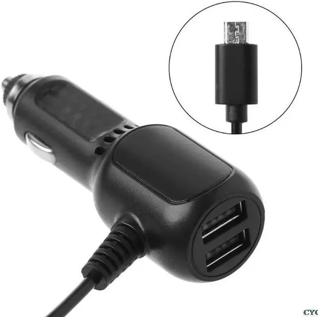 Alt view image 4 of 5 - 5V 2.4A Dual USB Fast Charging Car Charger Adapter Micro USB Data Cable For Android & For  Phone
