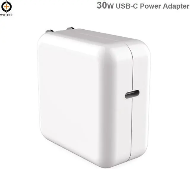 Alt view image 4 of 5 - PD Charger USB-C Power Adapter 18W 30W 61W 87W QC3.0 PD Charger For new MacBook Pro/Air Macbook iphone 11 pro/iPad Pro 2018