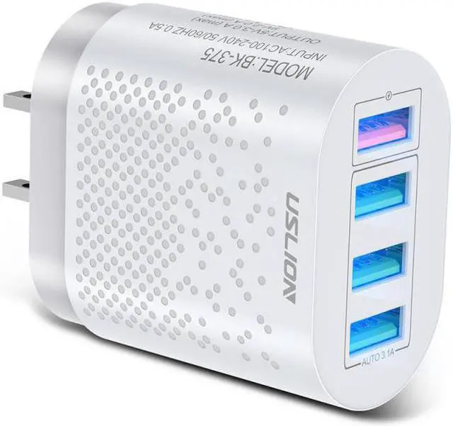 Alt view image 3 of 5 - Charge Adapter 3.0 USB Charger Charger For Mobile Phone Accessories Tablet Charger EU US Plug Quick Charging
