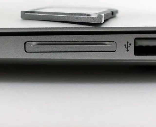 Alt view image 4 of 5 - Aluminum Micro SD to SD Memory Card Adapter Stealth Drive Card Reader For MacBook Pro Retina 13"/15" and MacBook Air 13"