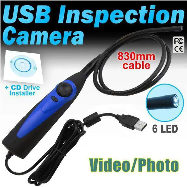 Main image of 98AT Smart Phone Android OTG Endoscope Borescope Dia 7mm Waterproof USB Inspection Camera for Pipe Tube Inspection car checking
