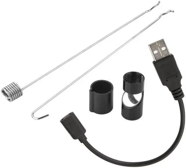 Alt view image 4 of 5 - HuaWei Android Endoscope Camera Soft Wire 5.5mm Lens USB Android Endoscope Led Light Waterproof Pipe Inspection Camera