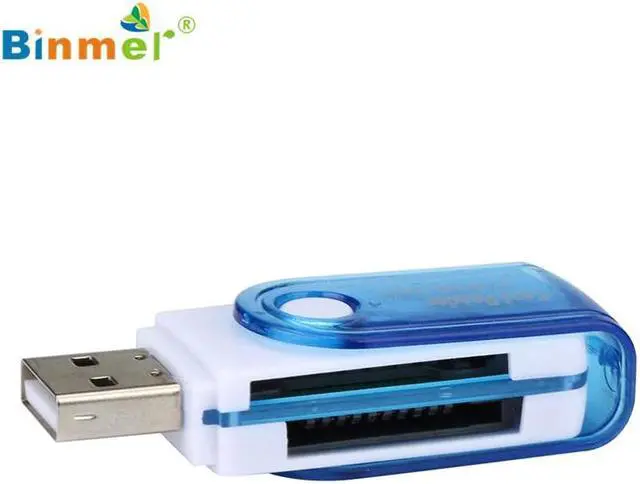 Alt view image 3 of 4 - 2017 USB 2.0 All in one Multi Memory Card Reader for Micro SD/TF M2 MMC SDHC MS Duo Sep 7