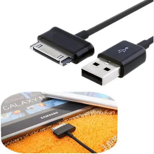 Main image of Charger Charging Data Cable Cord for Samsung galaxy tab 2 3 Note P1000 P3100 P3110 P5100 P5110 P7300 P7310 P7500 P7510 N8000