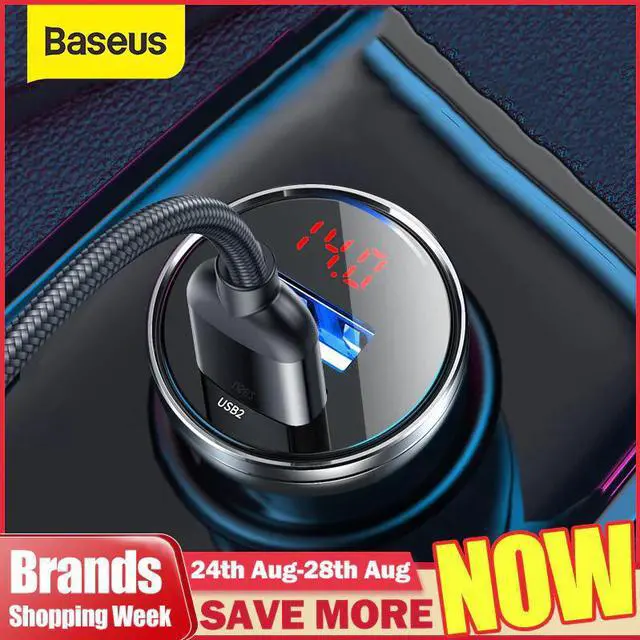 Main image of 45W USB Car Charger Quick Charge 4.0 for Huawei SCP Fast Charger for Xiaomi 9 QC 4.0 3.0 PD 3.0 Fast Car Charging Charger