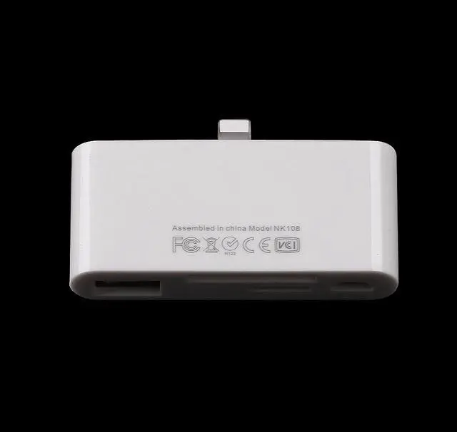 Alt view image 3 of 5 - 4in1 OTG Card Reader iOS Phone SD TF Memory Card Writer USB 2.0 Camera Connection Kit Adapter for iPhone X XS MAX XR 6 7 8 iPad