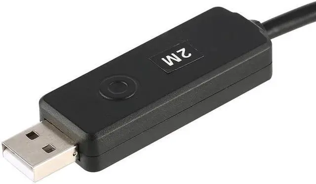 Alt view image 3 of 5 - 7mm Lens 2M 5M 7M 10M 15M Endoscope USB Camera IP67 Waterproof inspection Flexible Snake USB Tube Pipe Borescope Camera 6LED