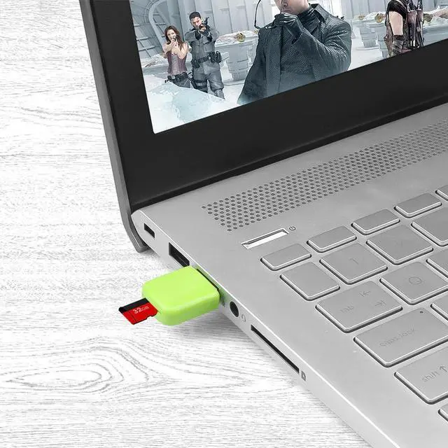 Alt view image 5 of 5 - USB Adapter High Speed USB 2.0 Card Read For Micro SD Flash TF Memory Card Reader MicroSD Transflash To Adapter