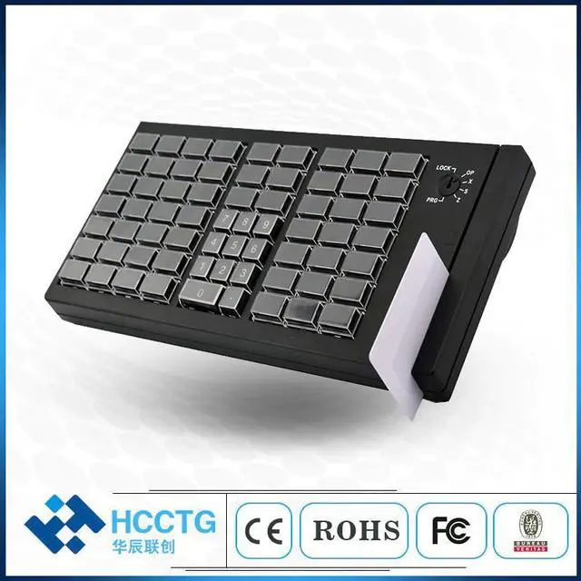 Alt view image 5 of 5 - programmable keyboard POS Mechanical Keyboard KB66U