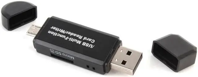 Alt view image 5 of 5 - 2020 NEW Usb 2.0 Multi Memory Card Reader OTG for Android Adapter Cardreader for Micro SD/TF Microsd Readers Laptop Computer