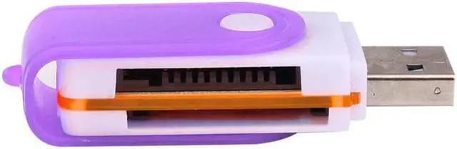 Alt view image 4 of 5 - USB 2.0 All in one Multi Memory Card Reader for Micro SD/TF M2 MMC SDHC MS Duo
