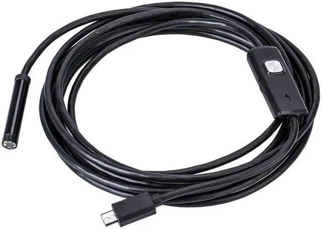 Alt view image 5 of 5 - 5.5mm 7mm 1M 2M 5M 3.5M USB Cable Waterproof 6LED Android Endoscope 1/9 CMOS Mini USB Endoscope Inspection Camera Borescope