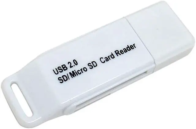 Alt view image 2 of 5 - High Speed USB2.0 MicroSD MicroSDHC / T-Flash Card reader Compact Flash Card MicroSD microSDHC / T-Flash A30