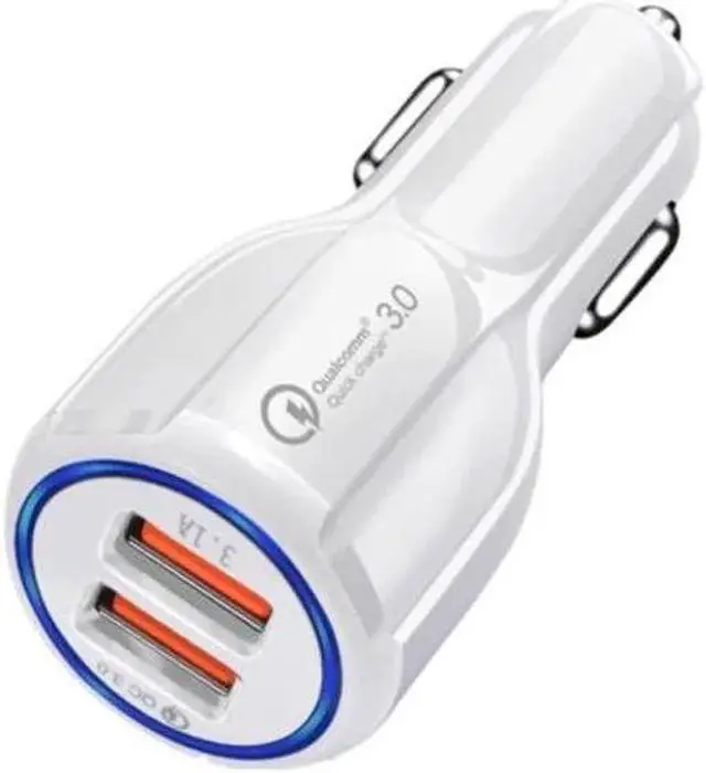 Alt view image 2 of 5 - 3.0 fast charging universal Plug car charger 3.1a car charging double USB 3 0 car charging fast charging for Phone