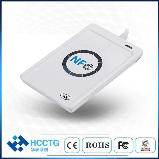 Alt view image 4 of 5 - 13.56Mhz Android USB NFC RFID Contactless Smart Card Reader/Writer Vending Machines ACR122U