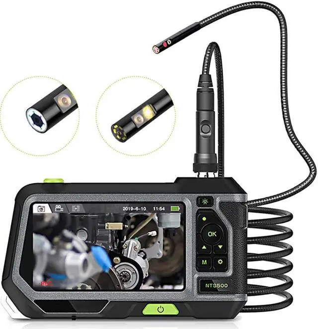 Alt view image 5 of 5 - Lens USB Endoscope Endoscopic Screen 720P Sewer Inspection Camera Ip67 Boroscope Type c Endoscope for Smartphone Android
