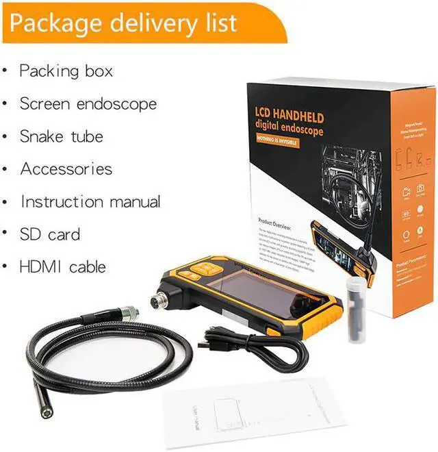 Alt view image 5 of 7 - White wifi Ear clener otoscope wireless ear pick video otoscopio usb endoscope inspection camera with gift box