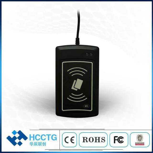Alt view image 3 of 5 - Cost ISO 14443 Type A & B USB UID Contactless Smart Card Reader ACR1281U-C2