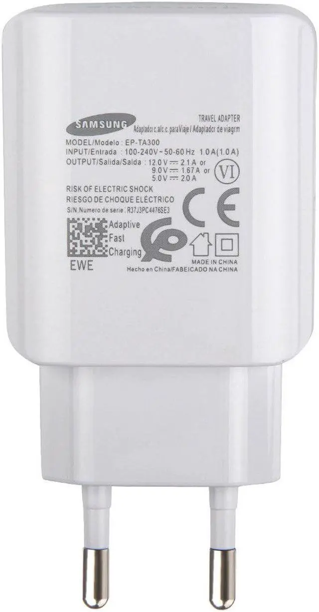 Alt view image 3 of 5 - EP-TA300 25W 12V 2.1A Fast Wall Charger 120CM USB C Type C For  Galaxy S10 S9 S8 Plus Note 9 8 7 5 FE Tab Note A S Series