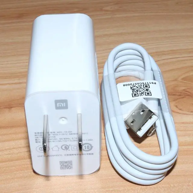 Alt view image 4 of 5 - Mi 9 QC4.0 27W Usb Fast Charger Quick Turbo Charge Adapter Type C Cable for Mi CC9 Pro 9T Pro Max3 Redmi K20 Note 7 8 Pro