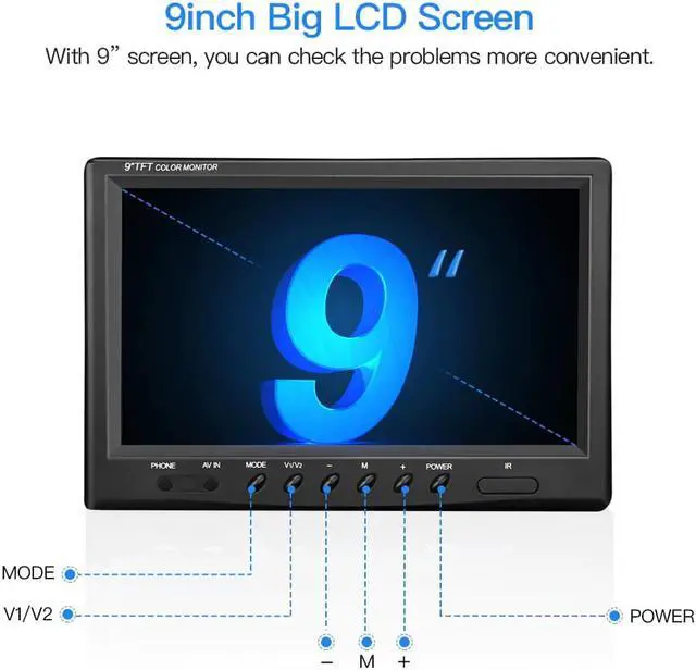 Alt view image 2 of 7 - 7mm USB 3-in-1 Endoscope Micro USB Type-c 1/1.5/2/3.5/5/M 6 LED HD Borescope Tube Waterproof IP67 USB Inspection Video Camera