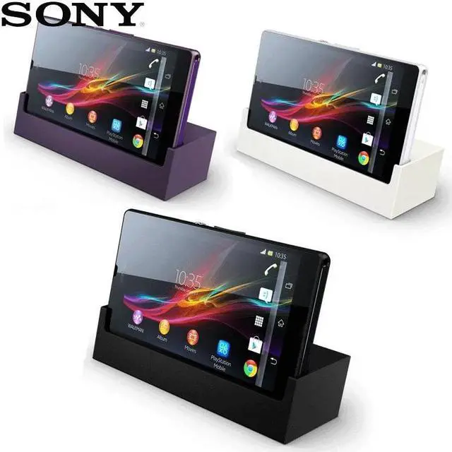 Main image of Original  Stand Charger Desktop Charging Dock DK26 For  Xperia L36h  Xperia Z c6603 c660x L36i