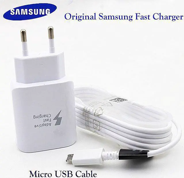 Main image of Original  Tablet Fast Charger For GALAXY S 6 7 Edge Tab A T550 T555C P550 Tab A T350 T355C P350 P355C Tab 3 P5200 P5210