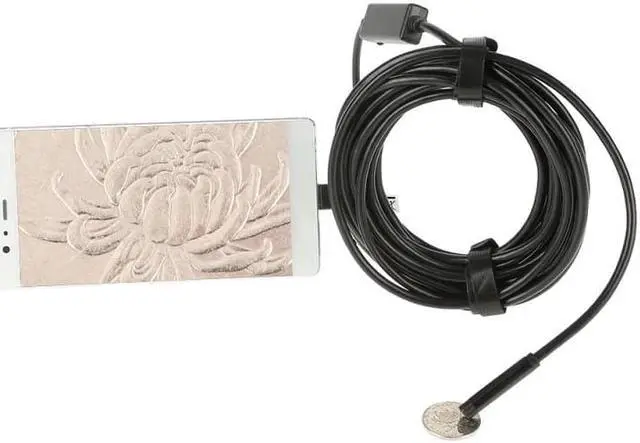 Alt view image 4 of 5 - 3 in 1 6-Led USB Endoscope Waterproof  Borescope Inspection Camera 5M for Android Tool Discount