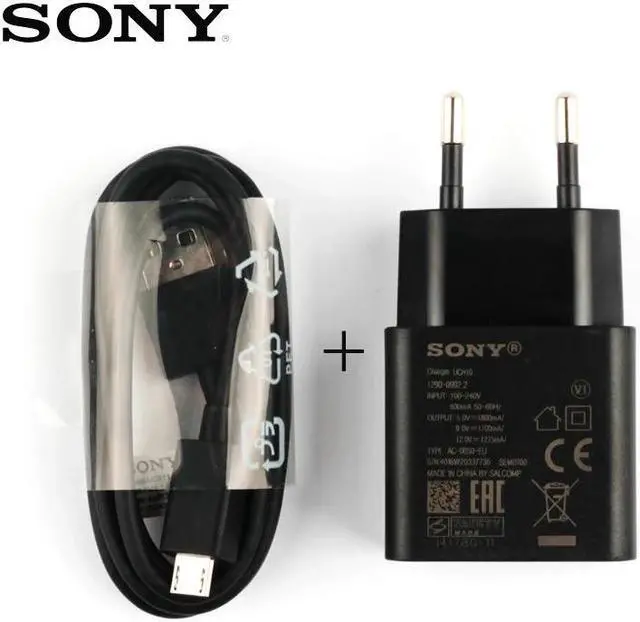 Main image of Adapter Fast Charging Charger UCH10 For  Xperia XZ Pro X XZ1 Z5 C5 Ultra E5 E6883 X Performance F3113 G8342 XZ1 P USB Cable