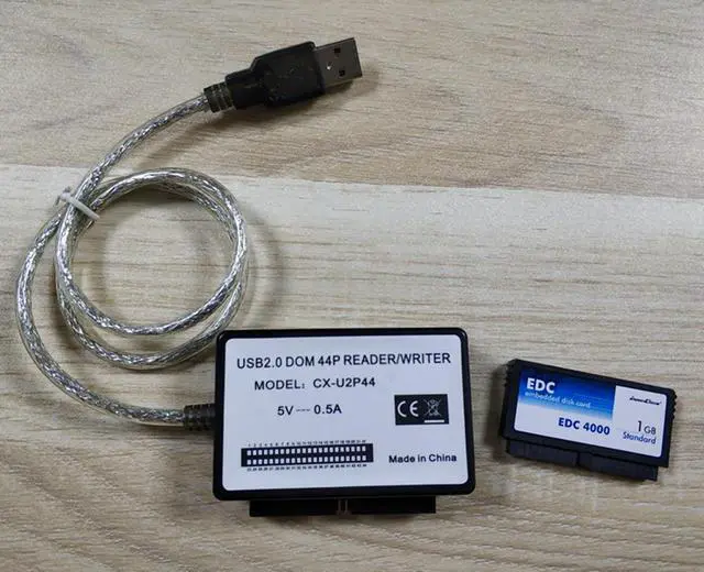 Alt view image 3 of 5 - Quality 44PIN EDC Disk On Module USB 44PIN Reader Usb Dom Disk USB Card Reader for EDC4000 Disk On Module
