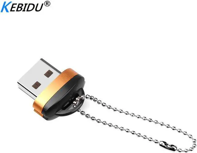 Alt view image 2 of 5 - Portable Mini USB 2.0 Micro SD Card Reader PC Laptop Plastic Lid Phone Camera Micro SD TF Memory Card High Speed