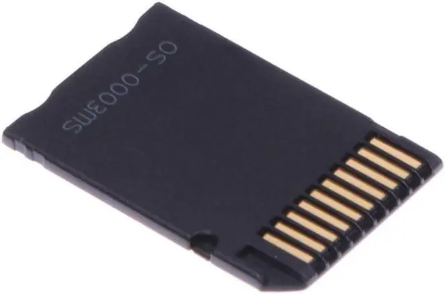 Alt view image 5 of 5 - Memory Stick Pro Duo Card Reader New Micro SD TF to MS Card Adapter for MS Pro Duo Card Reader