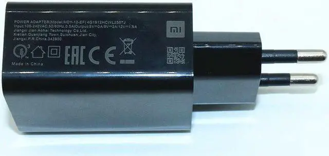 Alt view image 3 of 5 - Original For  Mi9 SE 18W Fast Charger QC 3.0 Quick Charge Power adapter Type c cable For mi 8 9 t cc9 redmi note 7 k20 pro