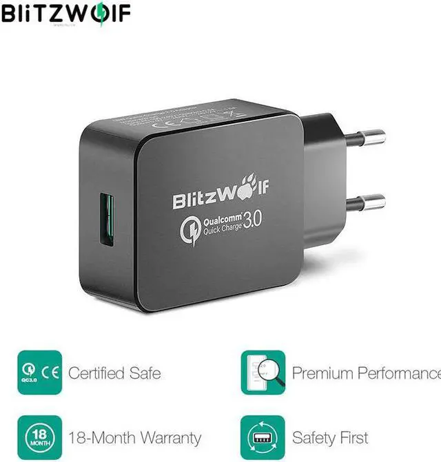 Main image of 18W Quick Fast Charge 3 Universal Phone Charger Micro USB Cable Type C Cell Mobile Phone Accessories Charging QC 3.0