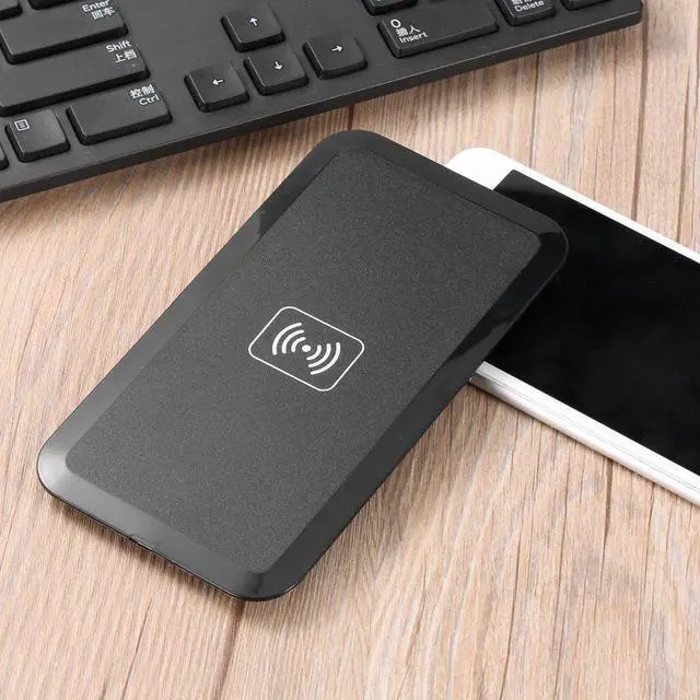 Alt view image 4 of 5 - Qi Wireless Charger For  Galaxy S8 S7 S6 edge Wireless Charging Pad For iPhone X 8 Plus Nokia Lumia 1520 930 920