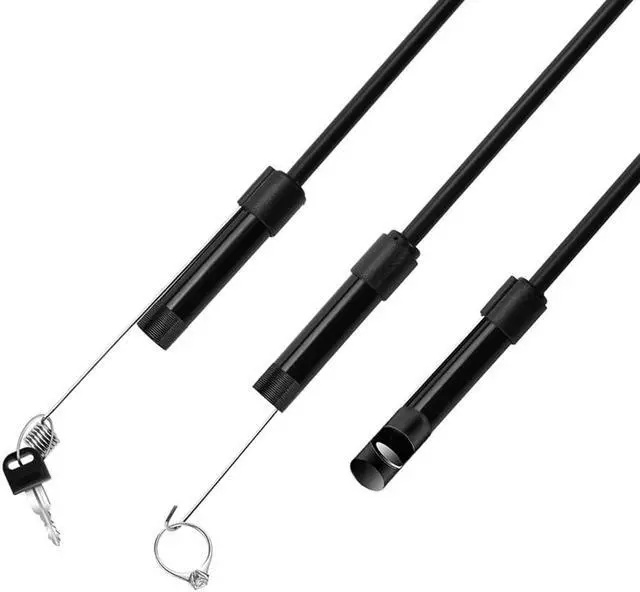 Alt view image 5 of 5 - 8mm Lens 720P WiFi Endoscope Camera Mini Soft Wire Wireless Waterproof Inspection Camera Borescope for Android IOS Windows