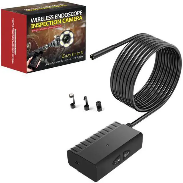 Alt view image 4 of 7 - Endoscope camera Android 5.5MM Micro USB Type-c USB 3-in-1 Computer Borescope Tube Waterproof USB Inspection Video Camera