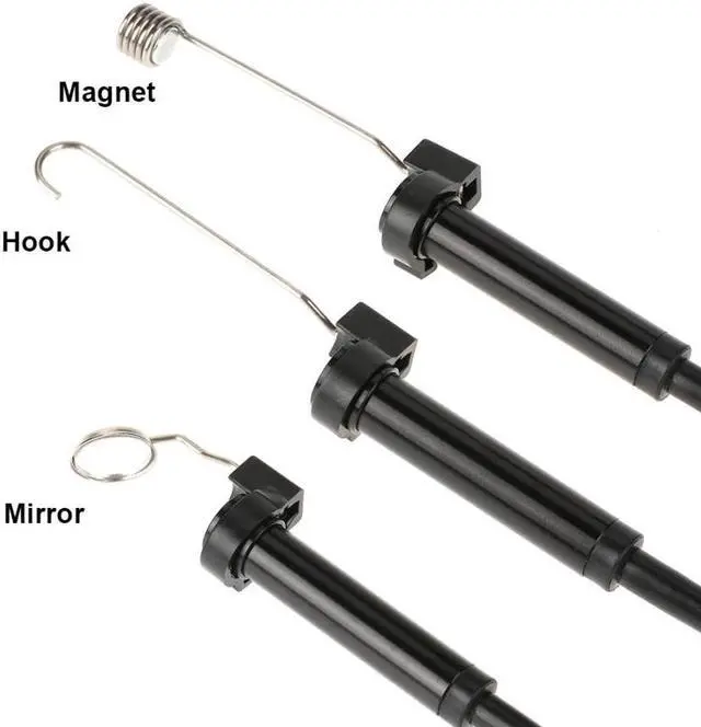 Alt view image 2 of 5 - 3 in 1 Waterproof 6-Led USB Endoscope Borescope Inspection Camera 5M for Tool