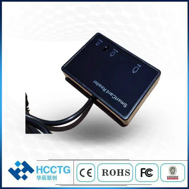 Alt view image 3 of 5 - Portable Linux Android USB Multi SIM Card Reader With With PC/SC CCID Protocal DCR3516