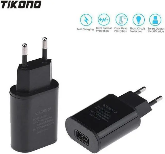 Main image of Quality 5V 2A EU Plug USB Fast Charger Mobile Phone Wall Travel Power Adapter For iPhone 6 6s 7 Plus  S7edge