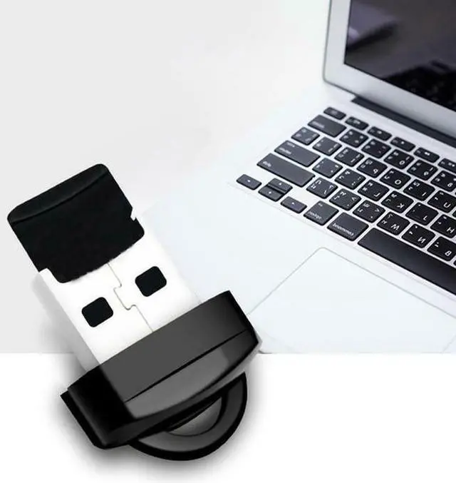 Alt view image 2 of 5 - Mini High Speed USB 2.0 Port Micro SD TF Memory Card Reader Adapter Aluminum Alloy Front Card Reader Laptop Accessories