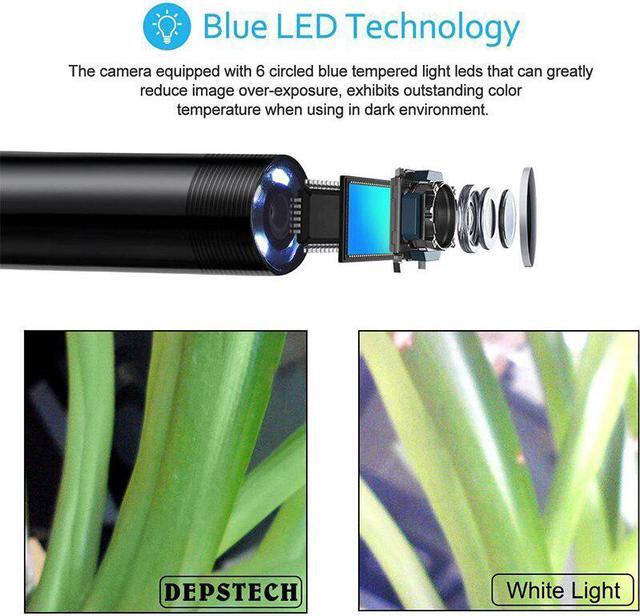 Alt view image 4 of 5 - WF020X Wireless Industrial Endoscope Camera Inspection Camera IP67 Waterproof WiFi Borescope 1200P HD Snake Camera