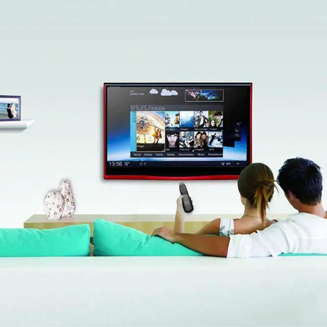 Alt view image 5 of 5 - R900 2.4G Wireless Air Mouse Presenter with Laser Pointer for Office PPT Android TV Box Mini PC IPTV
