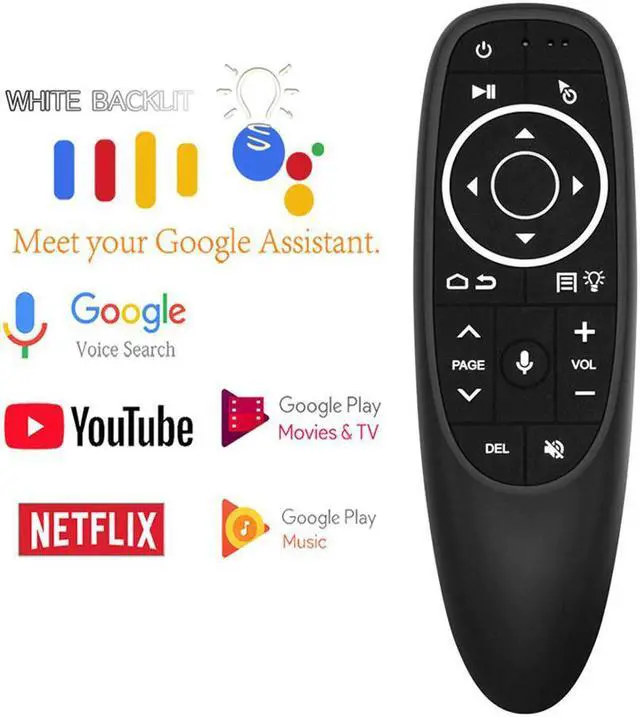 Main image of Air Mouse 2.4GHz Wireless Microphone Gyro Sensing Remote Control S Pro Voice Remote Control For X96 H96 Android TV Box