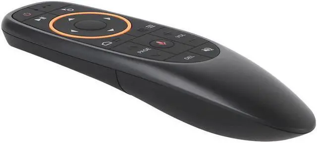 Alt view image 4 of 5 - 2.4G Wireless Air Mouse G10 Voice Remote Control Microphone Gyroscope IR Learning for Android tv box X96 AIR HK1 H96 MAX MINI