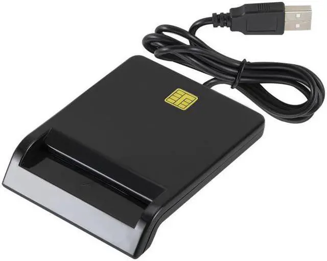 Main image of Portable Smart Card Reader for Bank Card Tax Card ID CAC DNIE ATM IC SIM Card Reader for Android Phones and Tablet
