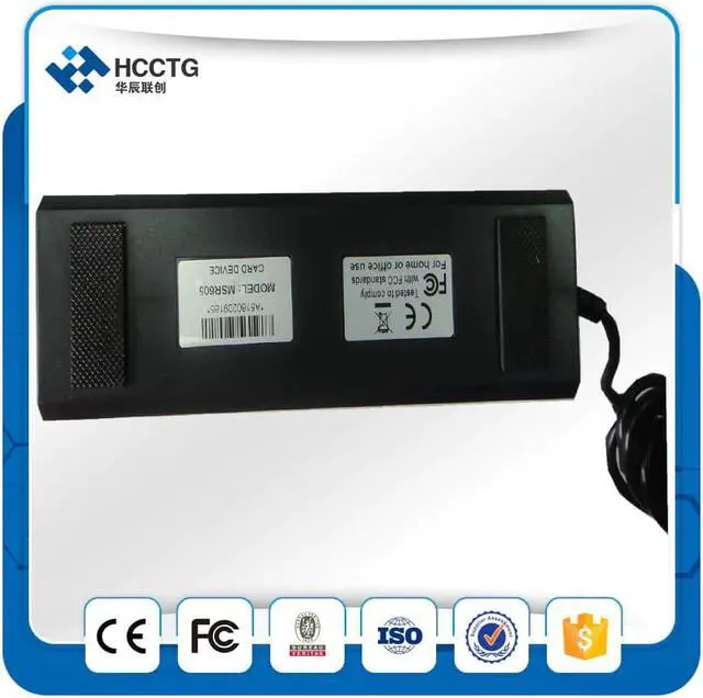 Alt view image 5 of 5 - with Free SDK Test Card Magnetic Head POS Magnetic Stripe Card Reader MSR Triple Tracks Reader/Writer Bank Card Writer